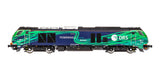 4D-022-023 OO Gauge Class 68 Pride of the North 68006 DRS/NTS Green