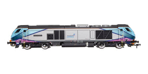 4D-022-025 OO Gauge Class 68 Black Douglas 68030 Transpenine Express