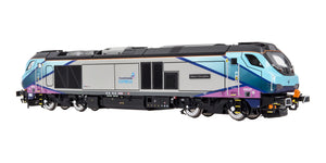 4D-022-025 OO Gauge Class 68 Black Douglas 68030 Transpenine Express