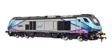 4D-022-025 OO Gauge Class 68 Black Douglas 68030 Transpenine Express