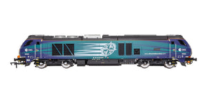 4D-022-027 OO Gauge Class 68 Intrepid 68002 Compass new DRS Logo