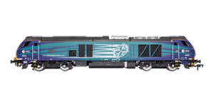 4D-022-027 OO Gauge Class 68 Intrepid 68002 Compass new DRS Logo