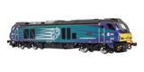 4D-022-027 OO Gauge Class 68 Intrepid 68002 Compass new DRS Logo