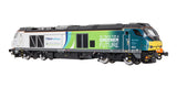 4D-022-028 OO Gauge Class 68 68014 Chiltern Green Bio Fuel Livery