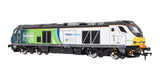 4D-022-028 OO Gauge Class 68 68014 Chiltern Green Bio Fuel Livery