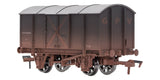 4F-013-180 OO Gauge Gunpowder Van GWR W105720 Weathered