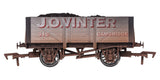 4F-051-020 OO Gauge 5 Plank Wagon 10' Wheelbase Vinter Weathered