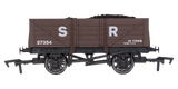 4F-051-059 OO Gauge 5 Plank Wagon 10' Wheelbase SR 27354