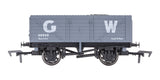 4F-071-178 OO Gauge 7 Plank Wagon GWR 06545