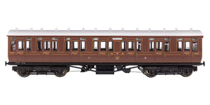 4P-020-021 GWR Toplight M/Line City Lined Crimson Composite 7901 Set 1