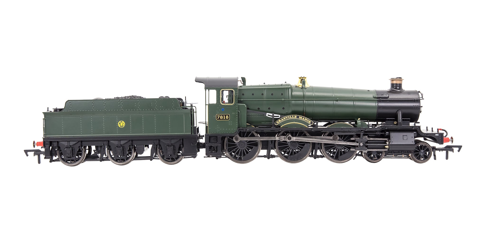 4S-001-009 OO Gauge Granville Manor 7818 G W Green Shirt Button