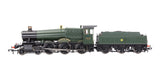 4S-001-009 OO Gauge Granville Manor 7818 G W Green Shirt Button