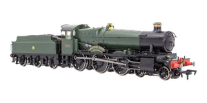 4S-001-009 OO Gauge Granville Manor 7818 G W Green Shirt Button