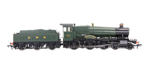 4S-001-010 OO Gauge Cockington Manor 7806 GW Green GWR