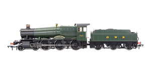 4S-001-010 OO Gauge Cockington Manor 7806 GW Green GWR