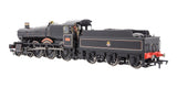 4S-001-011 OO Gauge Ditcheat Manor 7821 BR Lined Black Early Crest