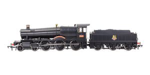 4S-001-012 OO Gauge Foxcote Manor 7822 BR Black Early Crest