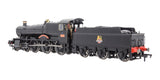 4S-001-012 OO Gauge Foxcote Manor 7822 BR Black Early Crest