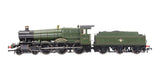 4S-001-013 OO Gauge Garsington Manor 7817 BR Lined Green Late Crest