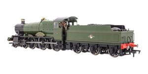 4S-001-013 OO Gauge Garsington Manor 7817 BR Lined Green Late Crest