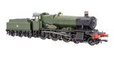 4S-001-013 OO Gauge Garsington Manor 7817 BR Lined Green Late Crest