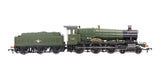 4S-001-014 OO Gauge Bradley Manor 7802 BR Lined Green Late Crest