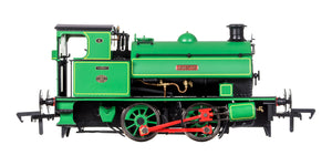 4S-024-001 Hawthorn Leslie 0-4-0 Green Lined Yellow 'Asbestos' 4