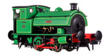 4S-024-001 Hawthorn Leslie 0-4-0 Green Lined Yellow 'Asbestos' 4