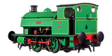 4S-024-001 Hawthorn Leslie 0-4-0 Green Lined Yellow 'Asbestos' 4