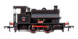 4S-024-002 Hawthorn Leslie 0-4-0 Black Lined Red 'Henry'