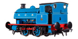 4S-024-005 Hawthorn Leslie 0-4-0 Blue Lined Straw NCB