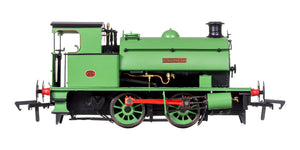 4S-024-006 Hawthorn Leslie 0-4-0 Green 'Faraday'