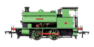 4S-024-006 Hawthorn Leslie 0-4-0 Green 'Faraday'