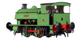 4S-024-006 Hawthorn Leslie 0-4-0 Green 'Faraday'