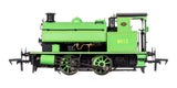 4S-024-008 Hawthorn Leslie 0-4-0 Yellow Chevrons NES 13