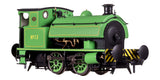 4S-024-008 Hawthorn Leslie 0-4-0 Yellow Chevrons NES 13