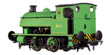 4S-024-008 Hawthorn Leslie 0-4-0 Yellow Chevrons NES 13