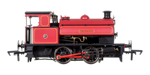 4S-024-009 Hawthorn Leslie 0-4-0 Maroon 'Walaby' Aust Iron