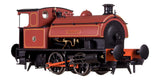 4S-024-009 Hawthorn Leslie 0-4-0 Maroon 'Walaby' Aust Iron