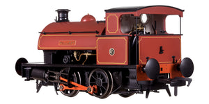 4S-024-009 Hawthorn Leslie 0-4-0 Maroon 'Walaby' Aust Iron