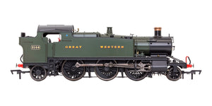 4S-041-008 OO Gauge Large Prairie 3146 GWR Green Great Western