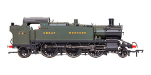 4S-041-009 OO Gauge Large Prairie 3131 GWR Green Great Western