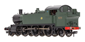 4S-041-010 OO Gauge Large Prairie 5134 GWR Green Shirt Button