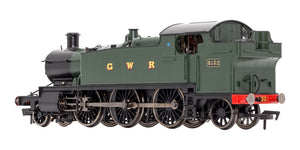 4S-041-011 OO Gauge Large Prairie 5132 GWR Green GWR