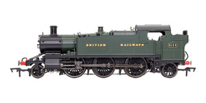 4S-041-012 OO Gauge Large Prairie 5144 GWR Green British Railways