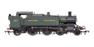 4S-041-012 OO Gauge Large Prairie 5144 GWR Green British Railways