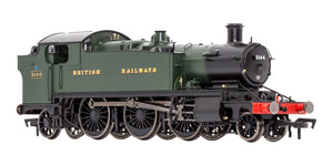 4S-041-012 OO Gauge Large Prairie 5144 GWR Green British Railways