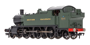 4S-041-012 OO Gauge Large Prairie 5144 GWR Green British Railways