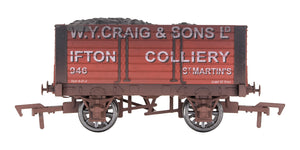 4F-072-026 OO Gauge 7 Plank 9 Ft W/B W Y Craig Brynkinalt 946 ST MARTINS Weathered