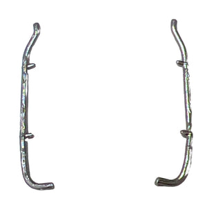 2D-015-EPS Class 122 N Gauge Spares - Exhaust Pipes pair l+R H -R